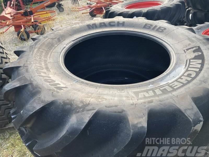 Michelin MachXBib 710/70 R38 Neumáticos, ruedas y llantas
