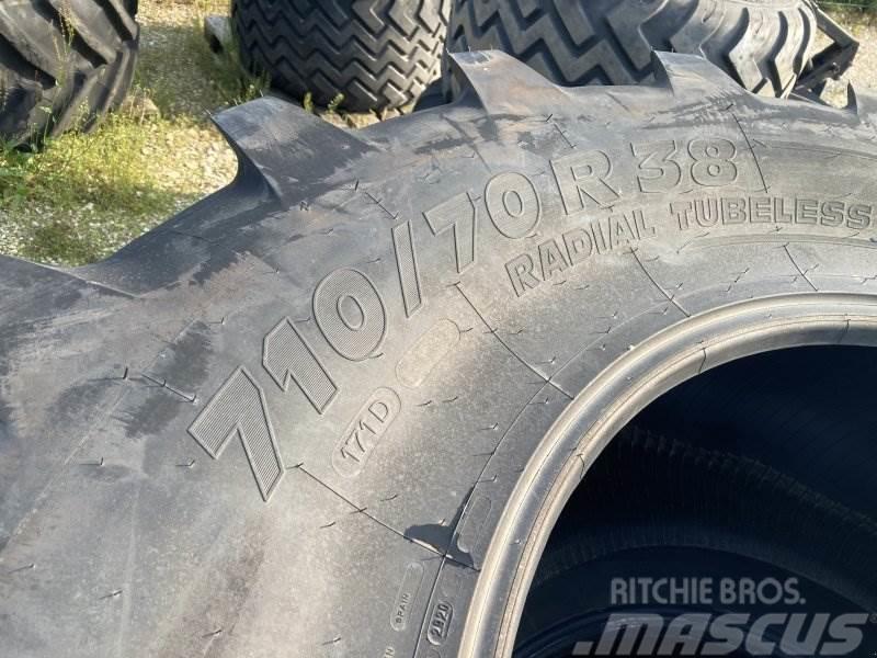 Michelin MachXBib 710/70 R38 Neumáticos, ruedas y llantas