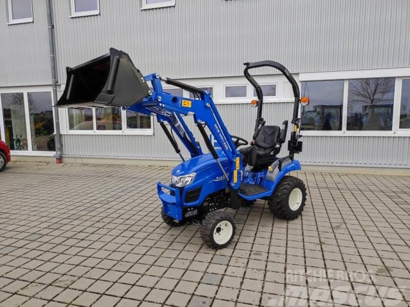 New Holland Boomer 25 Compakt Tractores