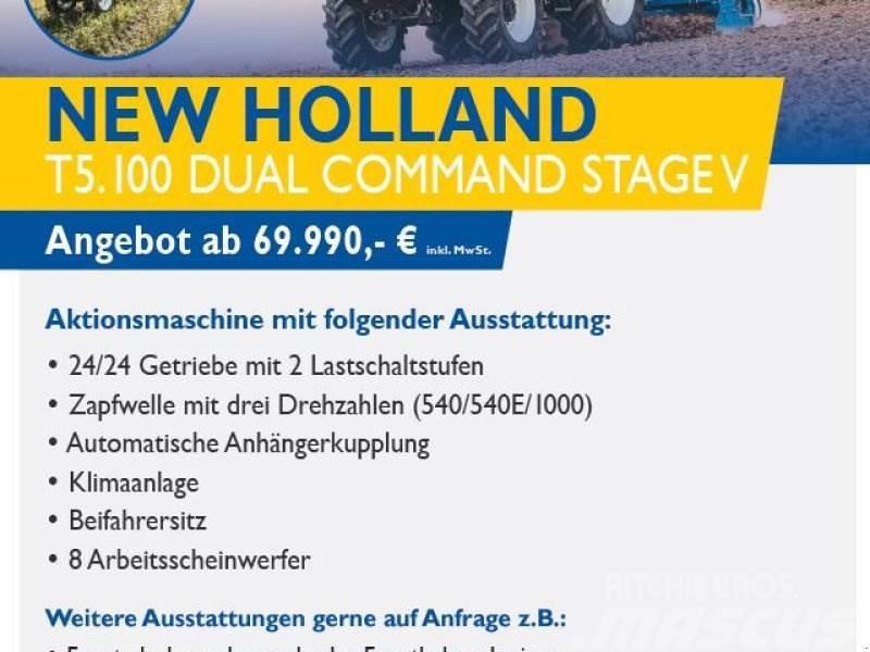 New Holland T 5.100 AKTION Tractores