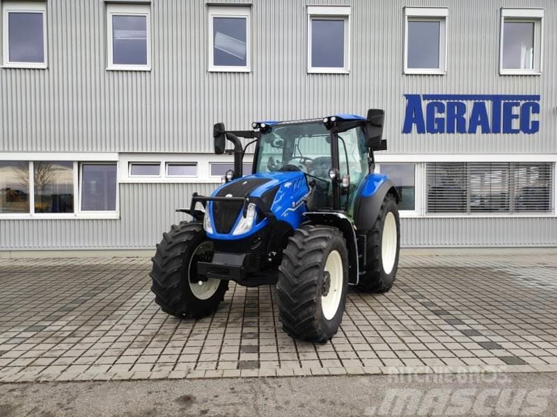 New Holland T 5.110 Dynamic Command Tractores