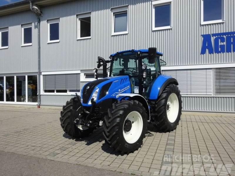 New Holland T 5.110 ElectroCommand Tractores