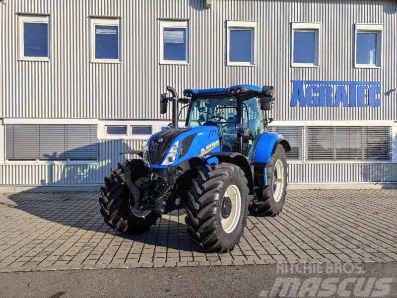 New Holland T 6.180 Dynamic Command Tractores