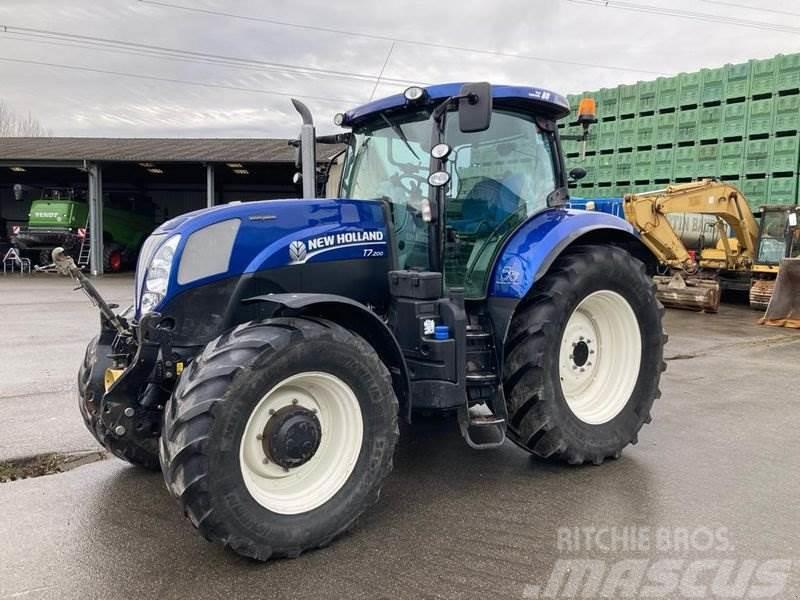 New Holland T 7.200 AUTO COMMAND Tractores