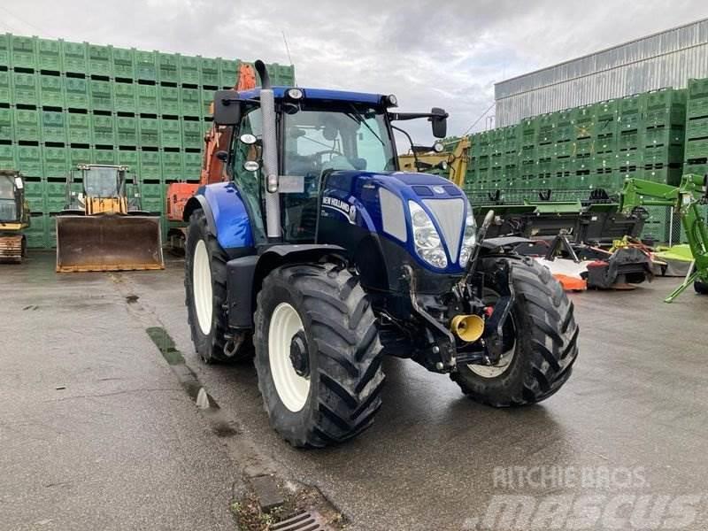 New Holland T 7.200 AUTO COMMAND Tractores