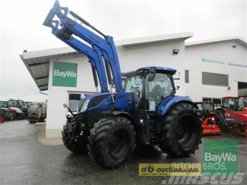 New Holland T 7.225 #765 Tractores