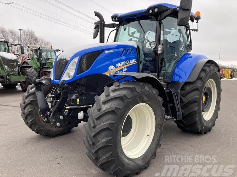 New Holland T6.180 DC Tractores