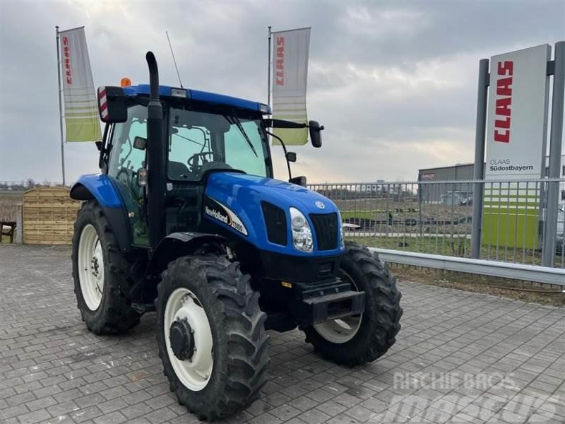 New Holland TS 100 Tractores