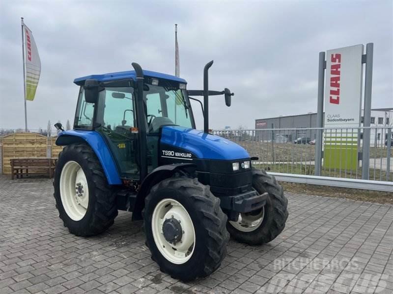 New Holland TS 90 Tractores