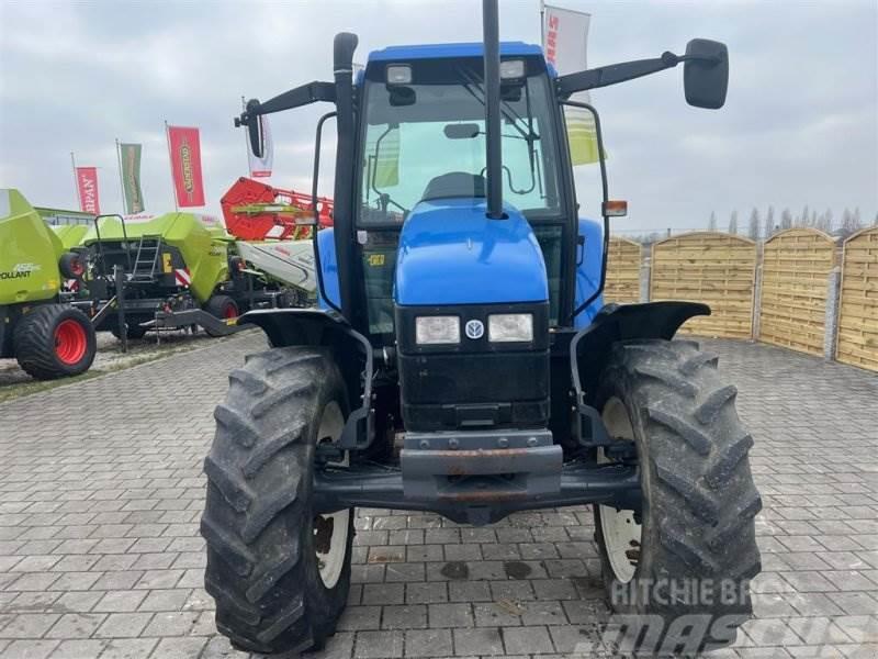 New Holland TS 90 Tractores
