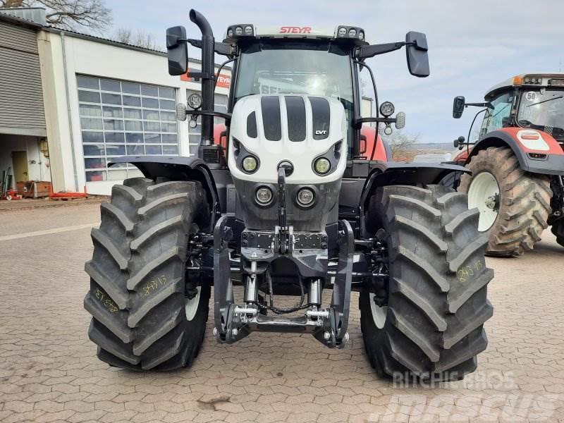 Steyr Absolut 6185 CVT Tractores