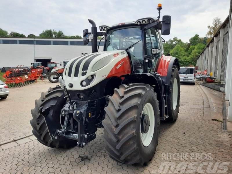 Steyr Terrus 6250 CVT S-Connect Tractores