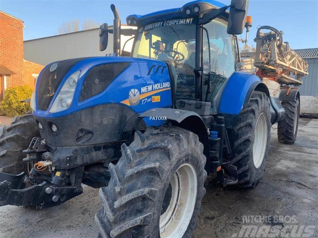New Holland T7.190 RC Tractores