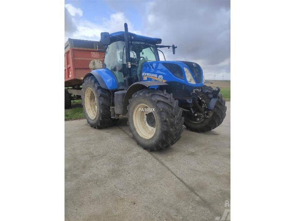 New Holland T7.210 RC Tractores