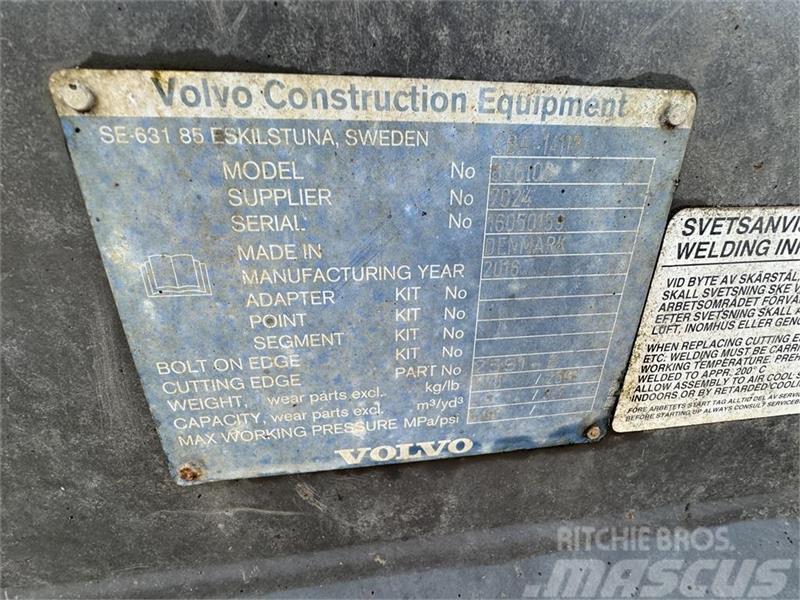 Volvo SKOVL 280cm Cargadoras sobre ruedas
