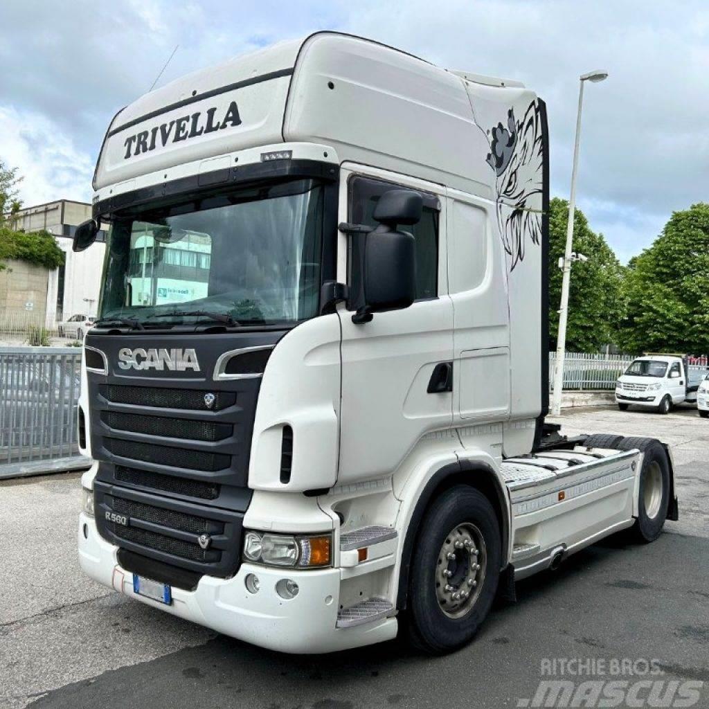 Scania R560 V8 Otros camiones