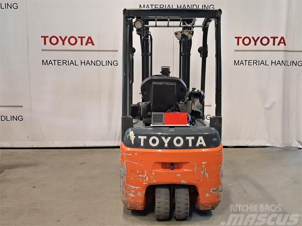 Toyota 8FBE18T Carretillas de horquilla eléctrica