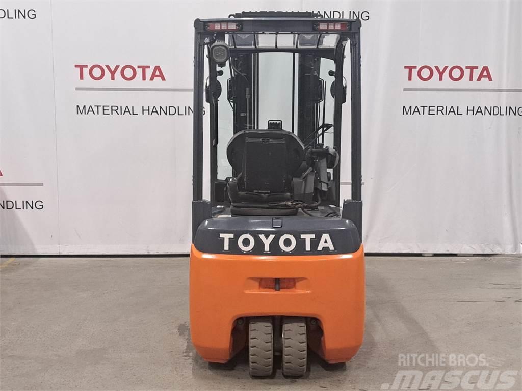 Toyota 8FBE20T Carretillas de horquilla eléctrica