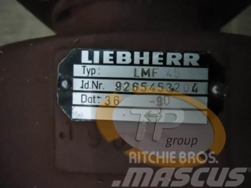 Liebherr 9265453 LMF45 Liebherr R902 Otros componentes