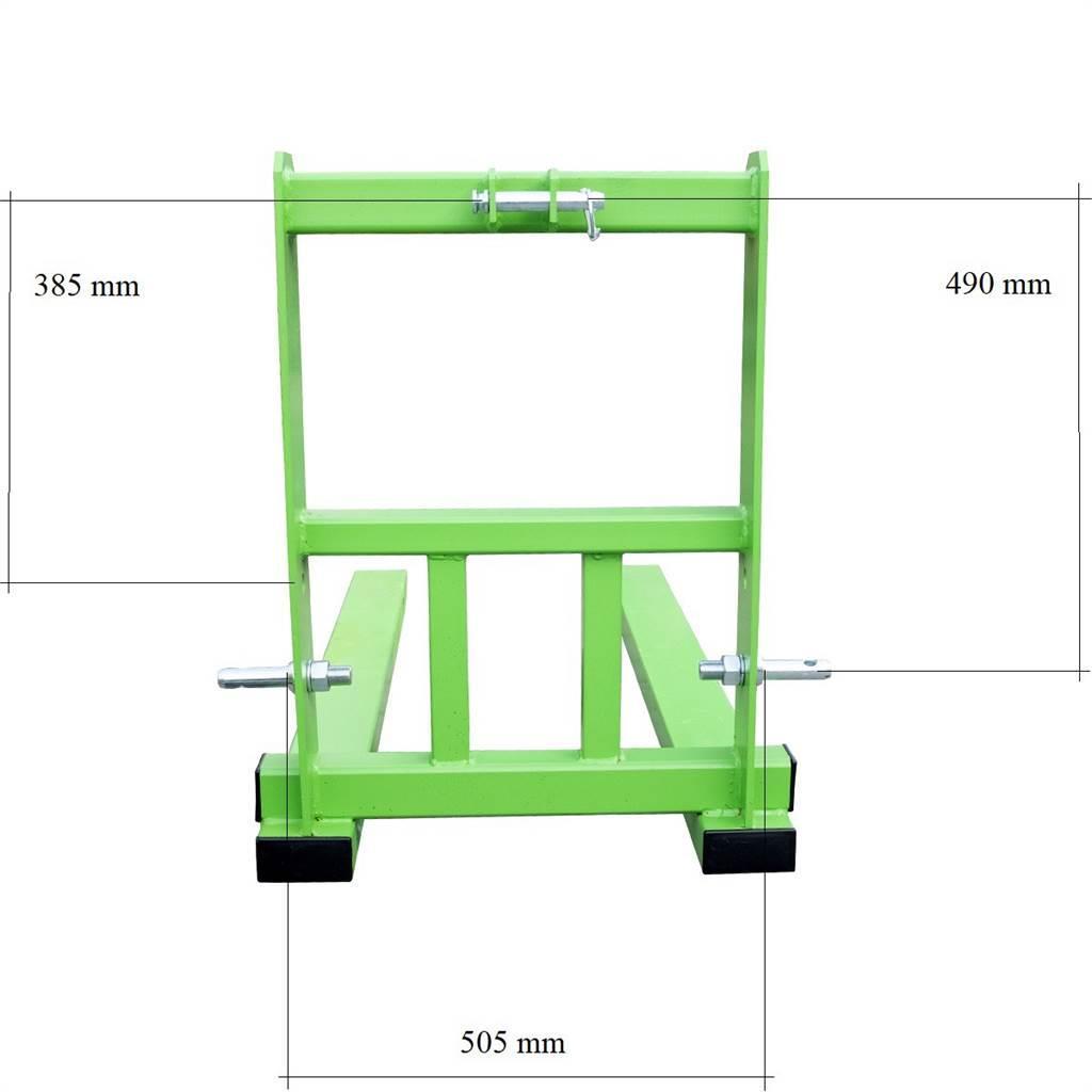  pallet forks 1305 mm without three-point linkage a Otros componentes - Transporte