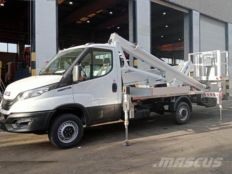 Multitel Pagliero HX200EX Otras plataformas elevadoras
