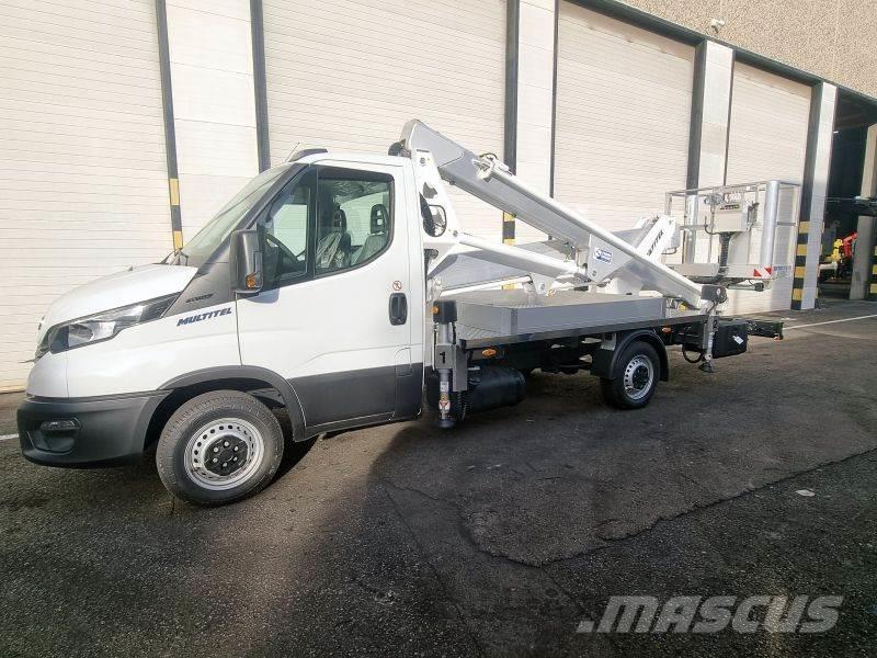 Multitel Pagliero HX200EX Otras plataformas elevadoras