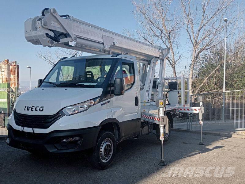 Multitel Pagliero MZ250 Otras plataformas elevadoras