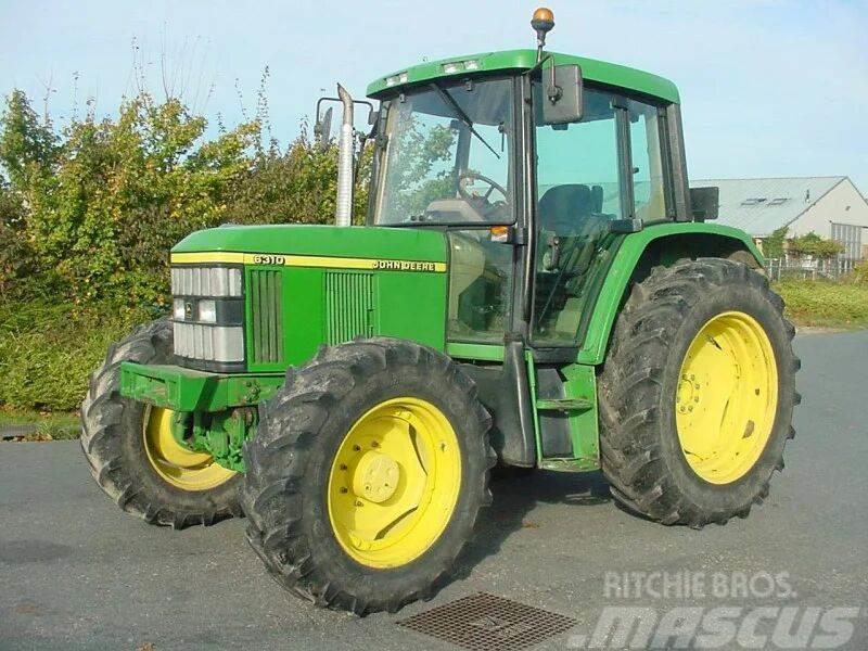 John Deere 6310 Tractores