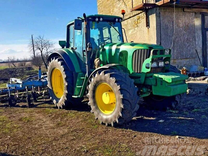 John Deere 6920S Tractores