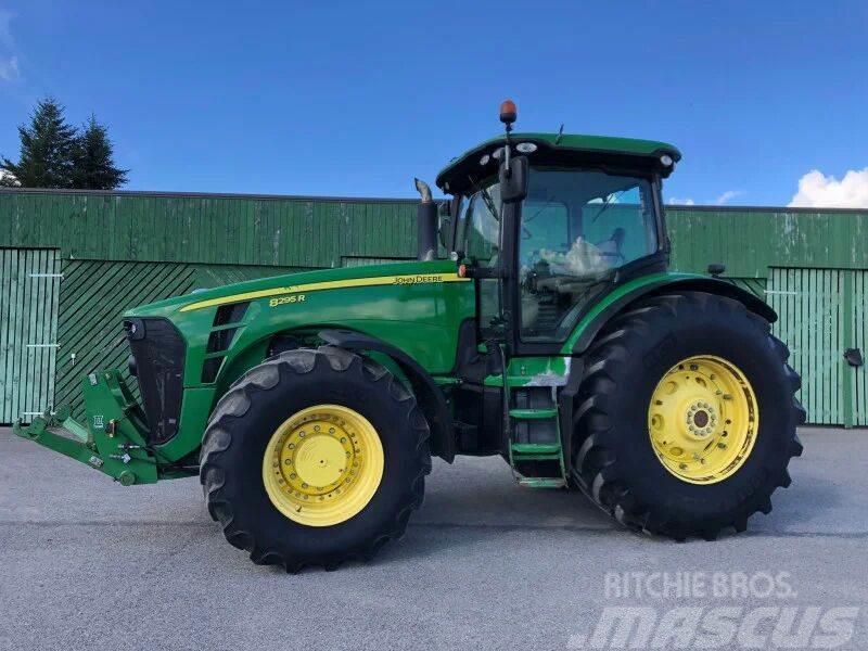 John Deere 8295R Tractores