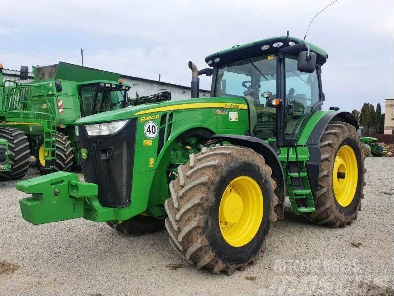 John Deere 8360R Tractores