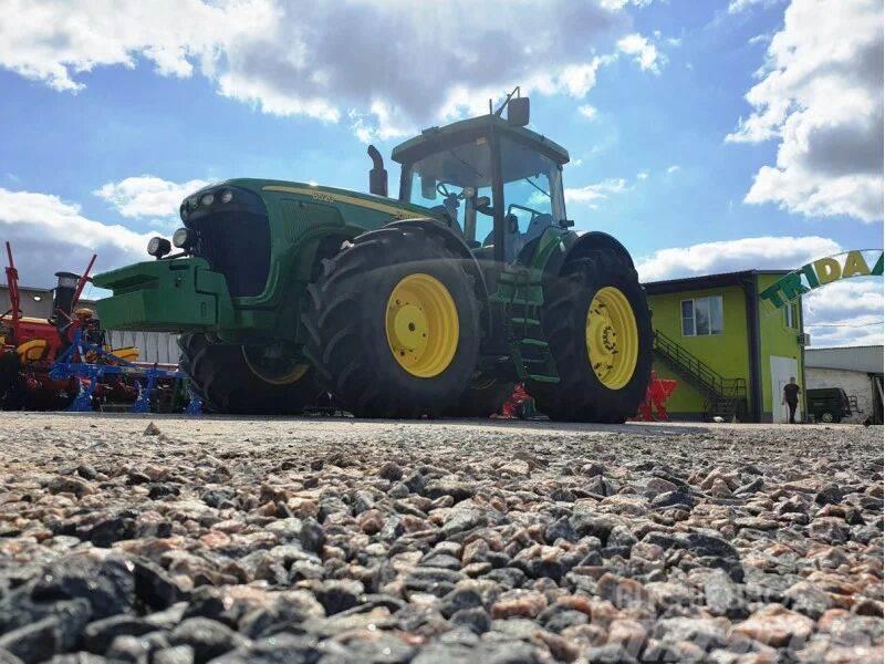 John Deere 8520 Tractores