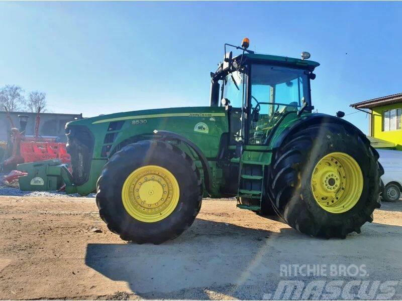 John Deere 8530 Tractores