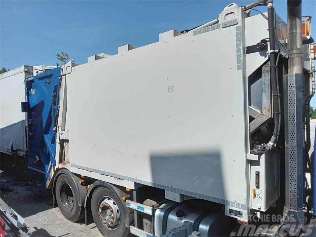 DAF Superstructure garbage truck MOL VDK PUSHER 20m3 Camiones de basura
