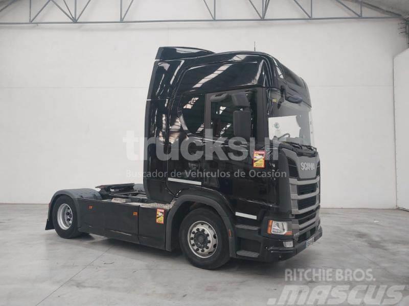 Scania R450 Cabezas tractoras