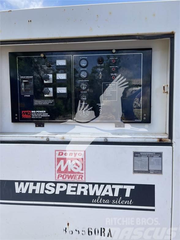 MultiQuip WHISPERWATT DCA125SSJU4I Generadores de gas