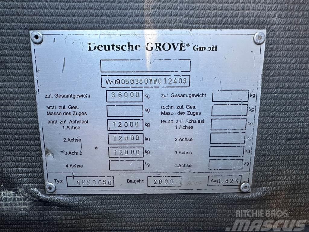 Grove GMK 3050 Grúas todo terreno