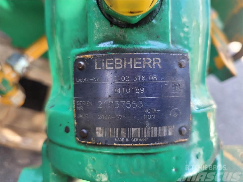 Liebherr LTM 1040-2.1 winch Piezas y equipos para grúas