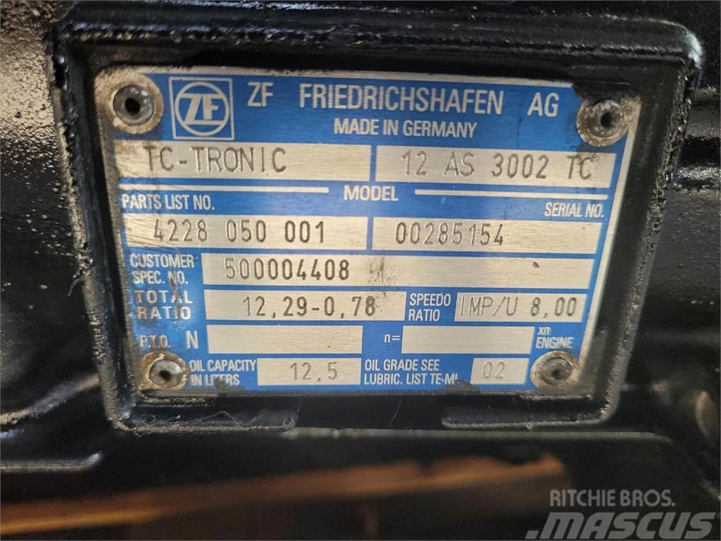 Liebherr LTM 1250-6.1 gearbox TC tronic 12 AS 3002 TC Transmisión