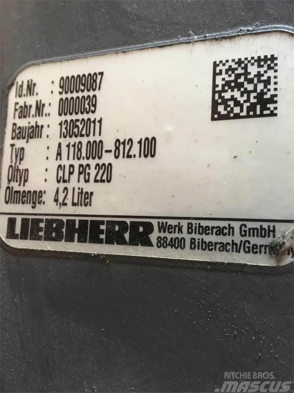 Liebherr MK 88-701 winch Piezas y equipos para grúas