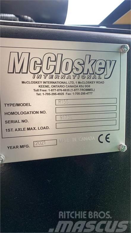 McCloskey R155 Machacadoras