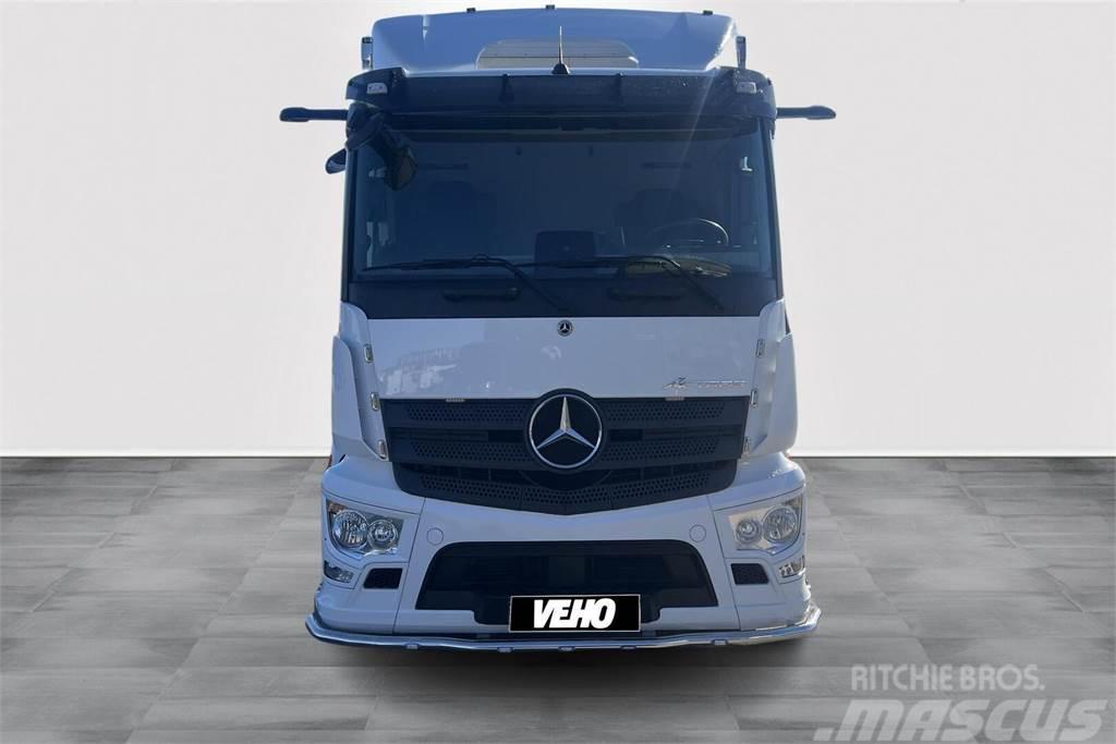 Mercedes-Benz Actros 2540 L 6x2 EL-Kori FRC 9,7m Temperature controlled trucks