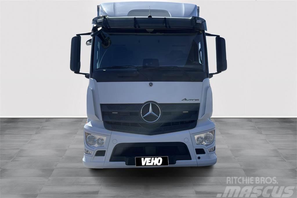 Mercedes-Benz Antos 2536 L 9,4m FRC 04/2025 2-Lämpö Isotermos y frigoríficos