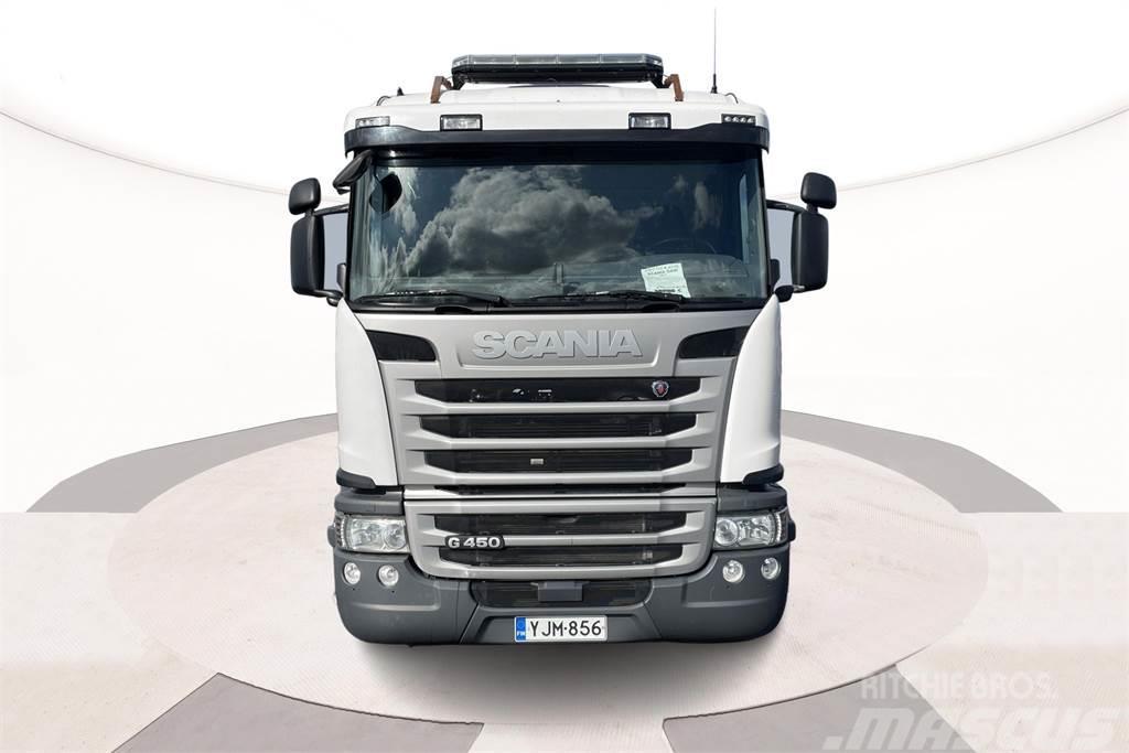 Scania G450 6x2 Alusta Camiones chasis
