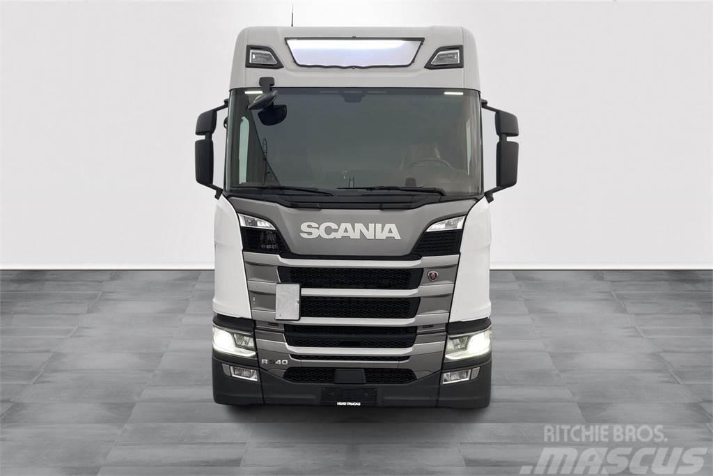 Scania R540 6x2 hydrauliikka Cabezas tractoras