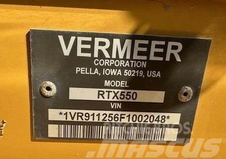 Vermeer RTX550 Excavadoras de zanjas
