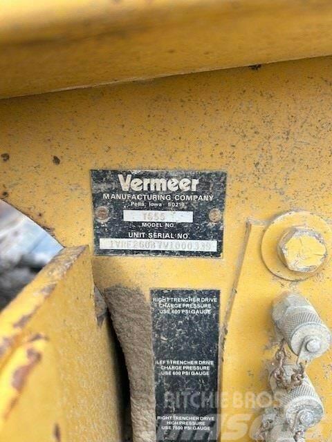 Vermeer T655 COMMANDER Excavadoras de zanjas
