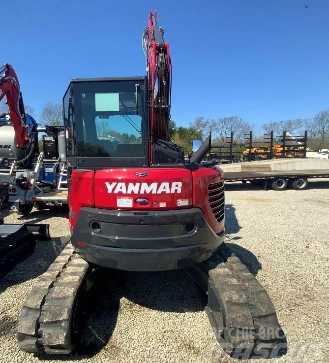 Yanmar VIO80-1A Excavadoras de cadenas