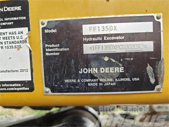 John Deere 135DX Excavadoras de cadenas