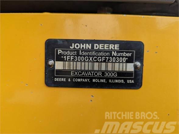 John Deere 300G LC Excavadoras de cadenas